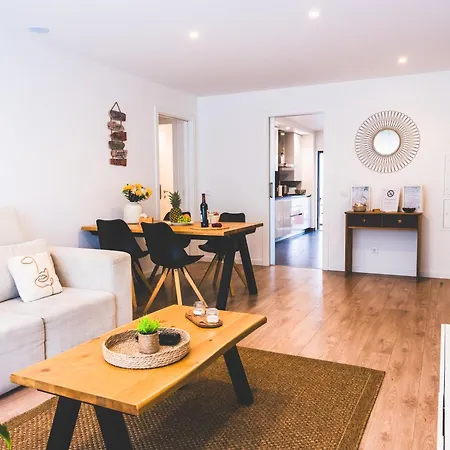 Daire Moodhu - Cozy W/ Amazing Terrace Leiria