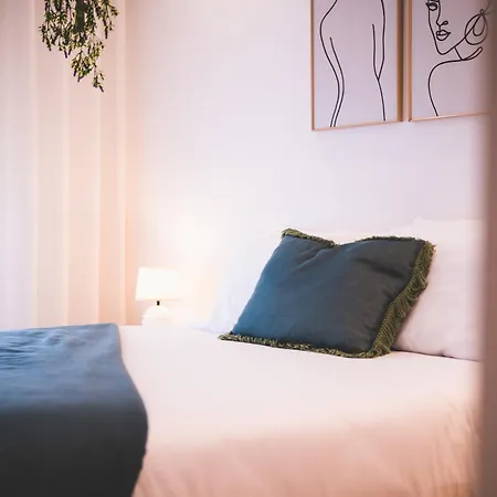 Moodhu - Cozy W/ Amazing Terrace Lejlighed Leiria