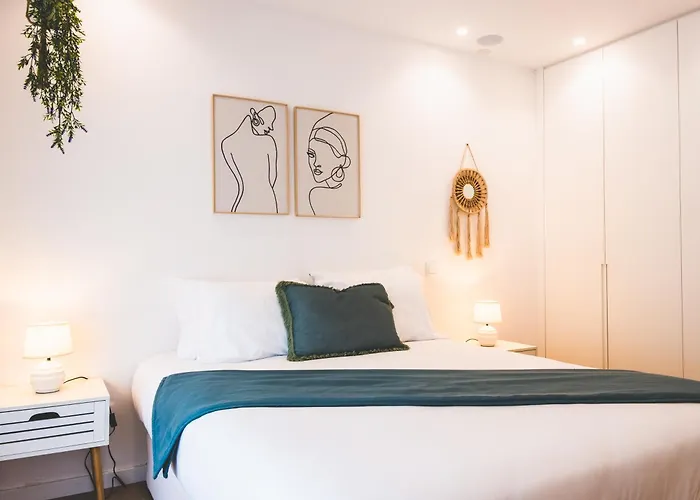 Moodhu - Cozy W/ Amazing Terrace Apartman Leiria