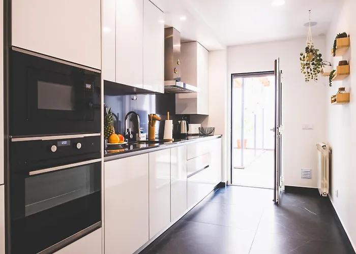 Moodhu - Cozy W/ Amazing Terrace Apartman *