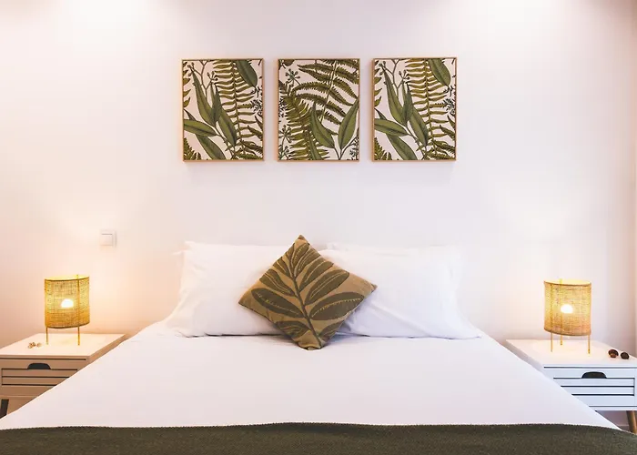 Moodhu - Cozy W/ Amazing Terrace Apartman